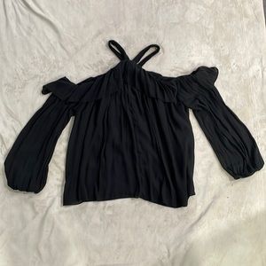 Loft Flowy Blouse